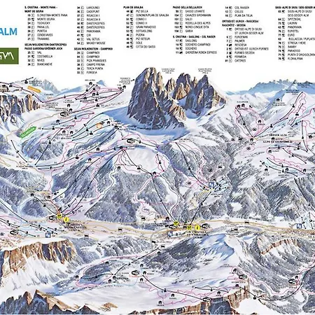 Camera Alpe Di Siusi Aparthotel Seiser Alm