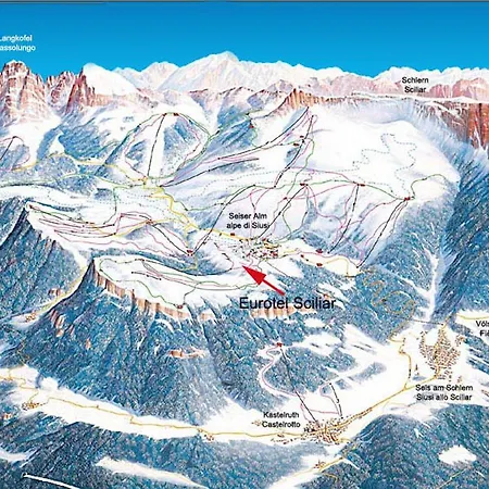 Aparthotel Camera Alpe Di Siusi Seiser Alm